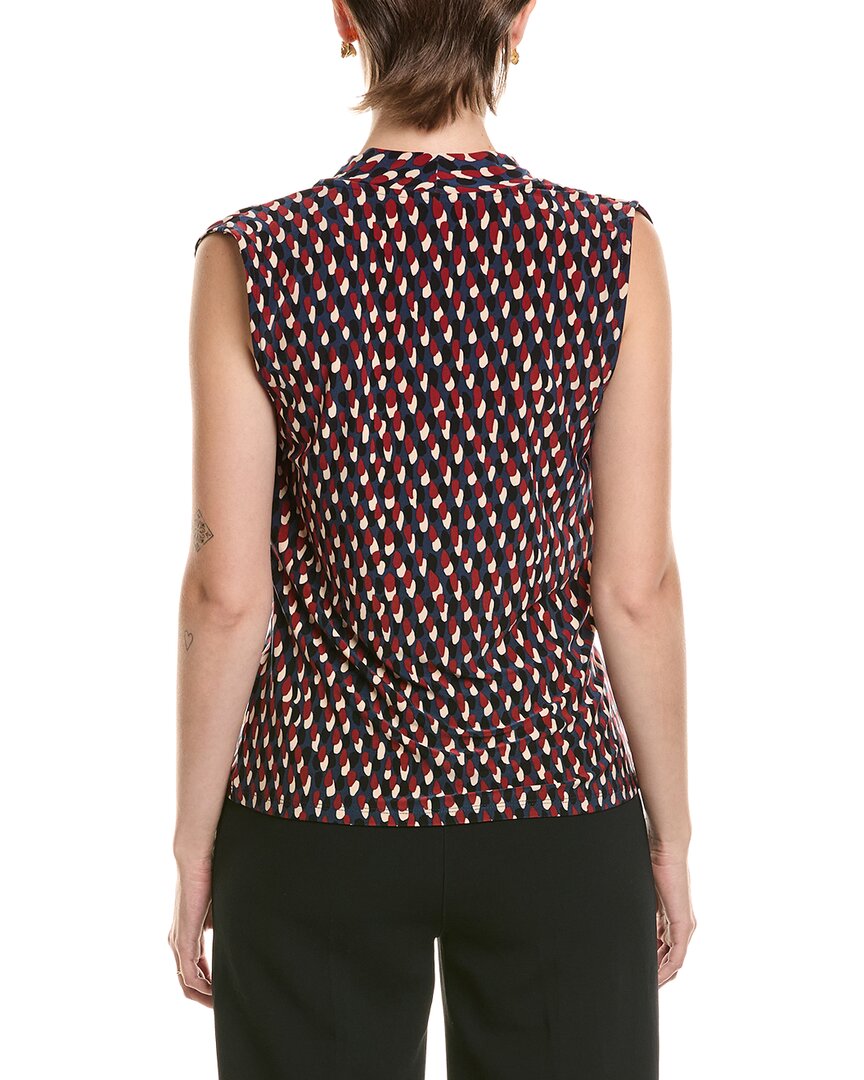 Anne Klein Anne Klein Faux Wrap Top