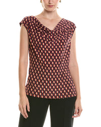 Anne Klein Anne Klein Printed Top