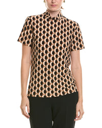 Anne Klein Anne Klein Printed Top