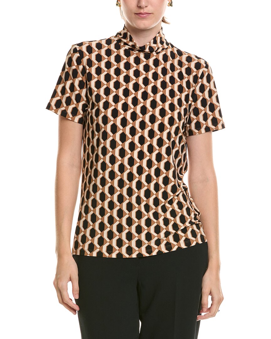 Anne Klein Anne Klein Printed Top