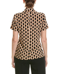 Anne Klein Anne Klein Printed Top