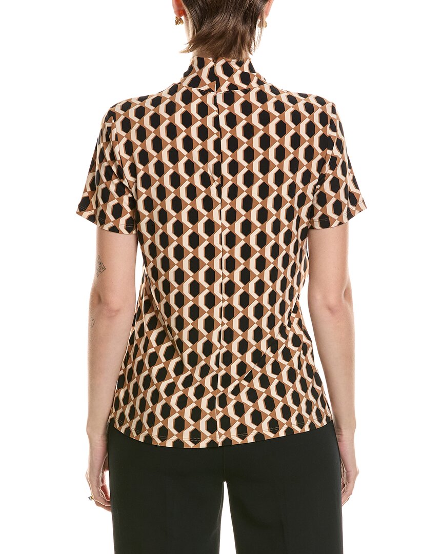 Anne Klein Anne Klein Printed Top