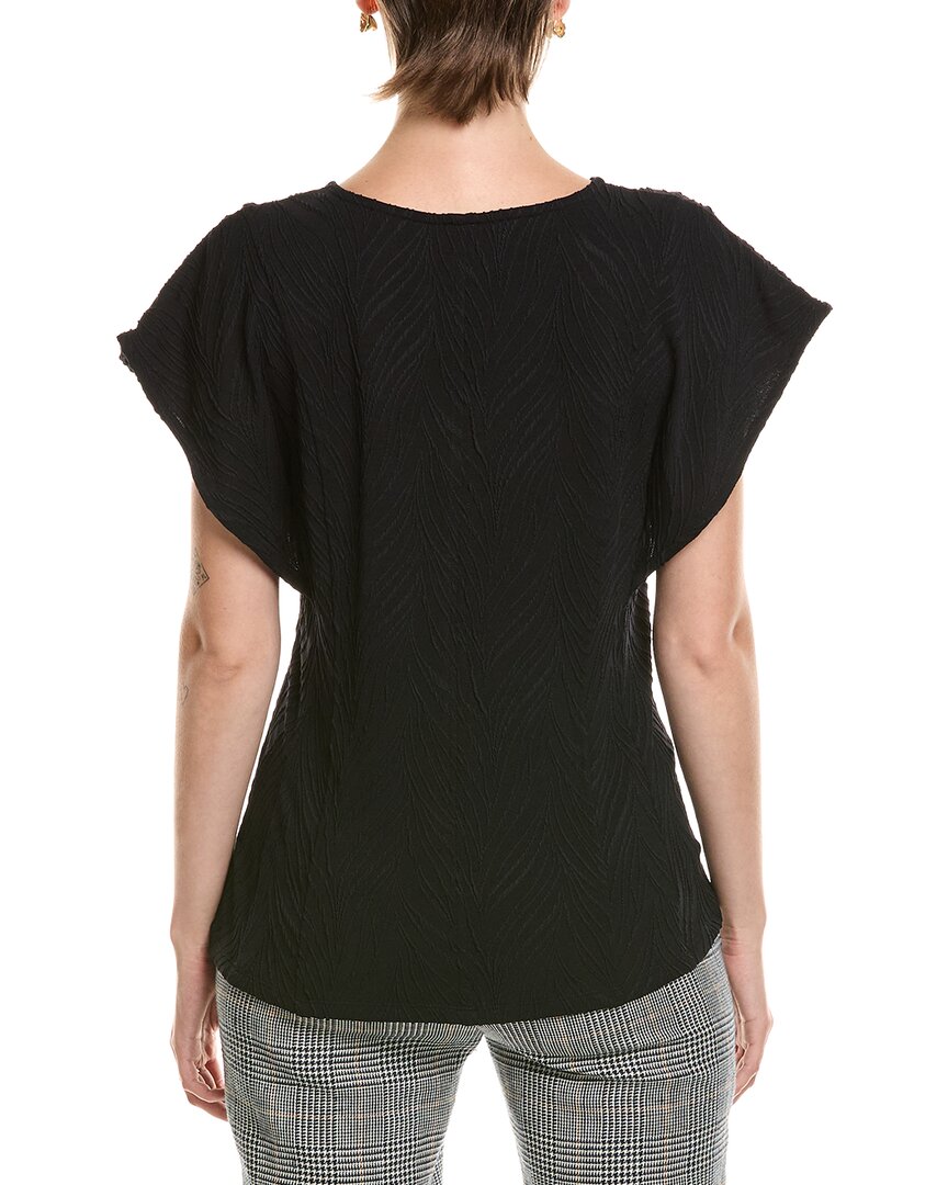 Anne Klein Anne Klein Flutter Sleeve Princess Seam Top