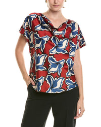 Anne Klein Anne Klein Printed Blouse
