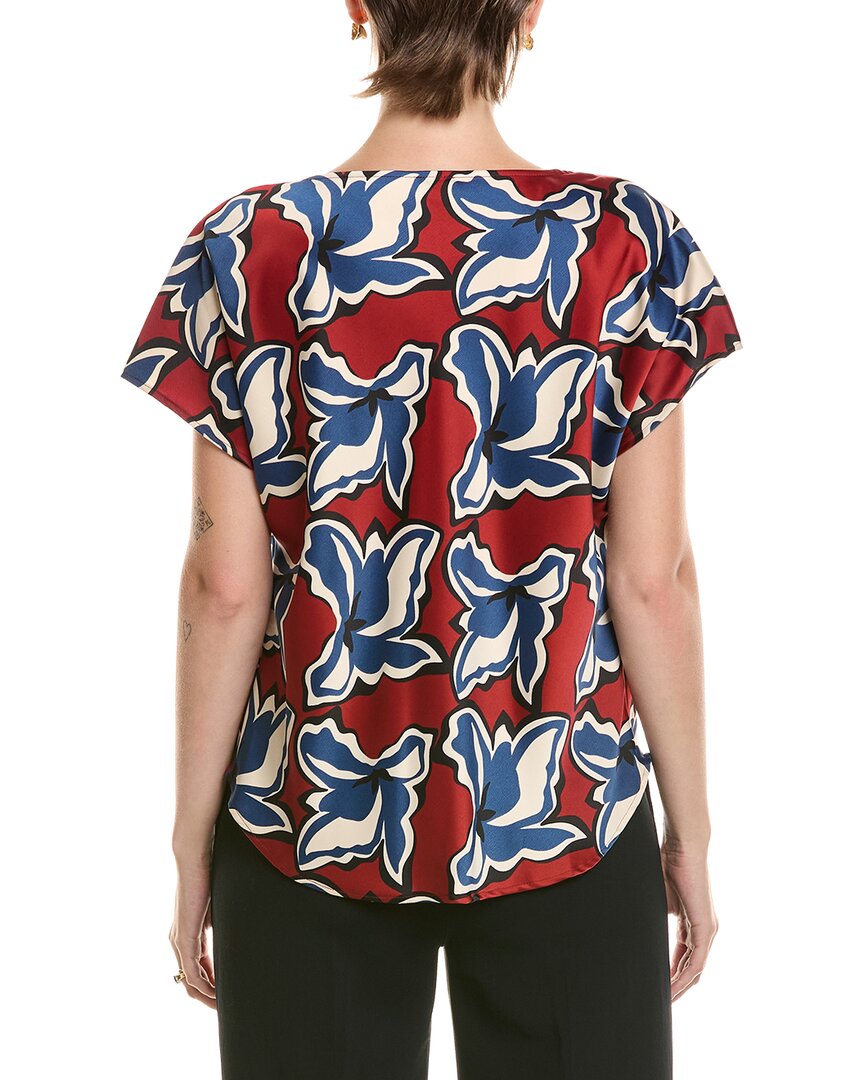 Anne Klein Anne Klein Printed Blouse