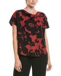 Anne Klein Anne Klein Printed Blouse