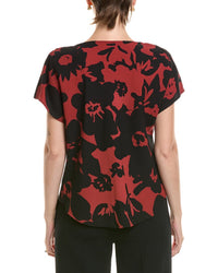 Anne Klein Anne Klein Printed Blouse
