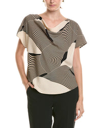 Anne Klein Anne Klein Printed Blouse