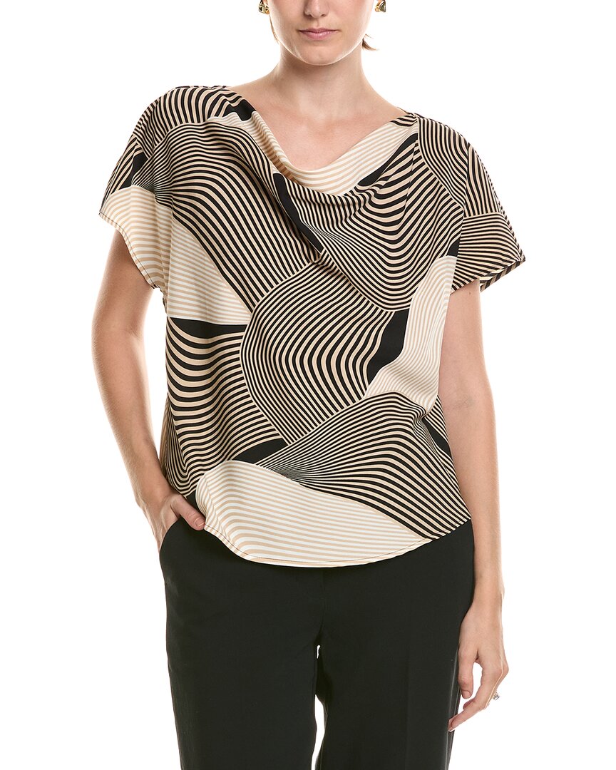 Anne Klein Anne Klein Printed Blouse