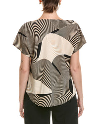 Anne Klein Anne Klein Printed Blouse
