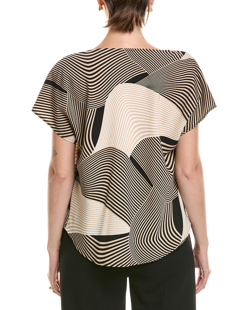 Anne Klein Anne Klein Printed Blouse