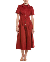Anne Klein Anne Klein Midi Shirtdress
