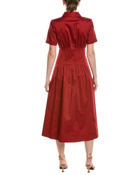 Anne Klein Anne Klein Midi Shirtdress