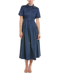 Anne Klein Anne Klein Midi Shirtdress