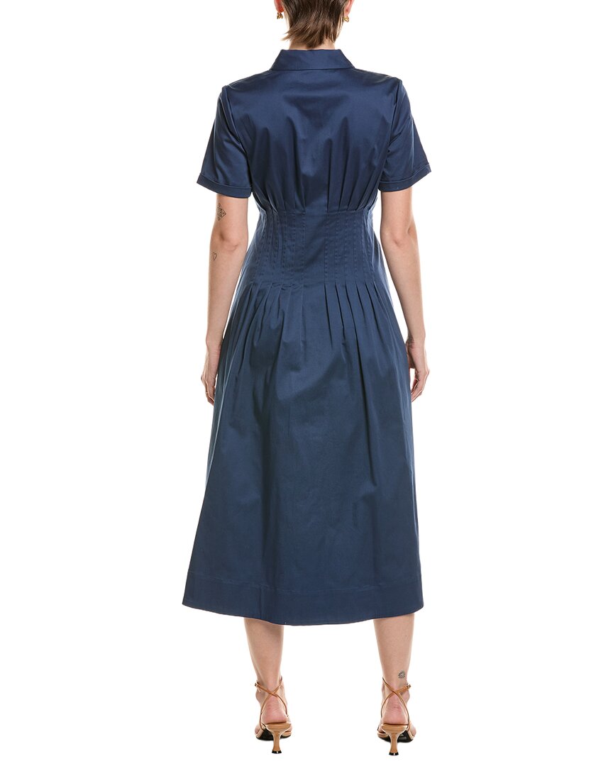 Anne Klein Anne Klein Midi Shirtdress