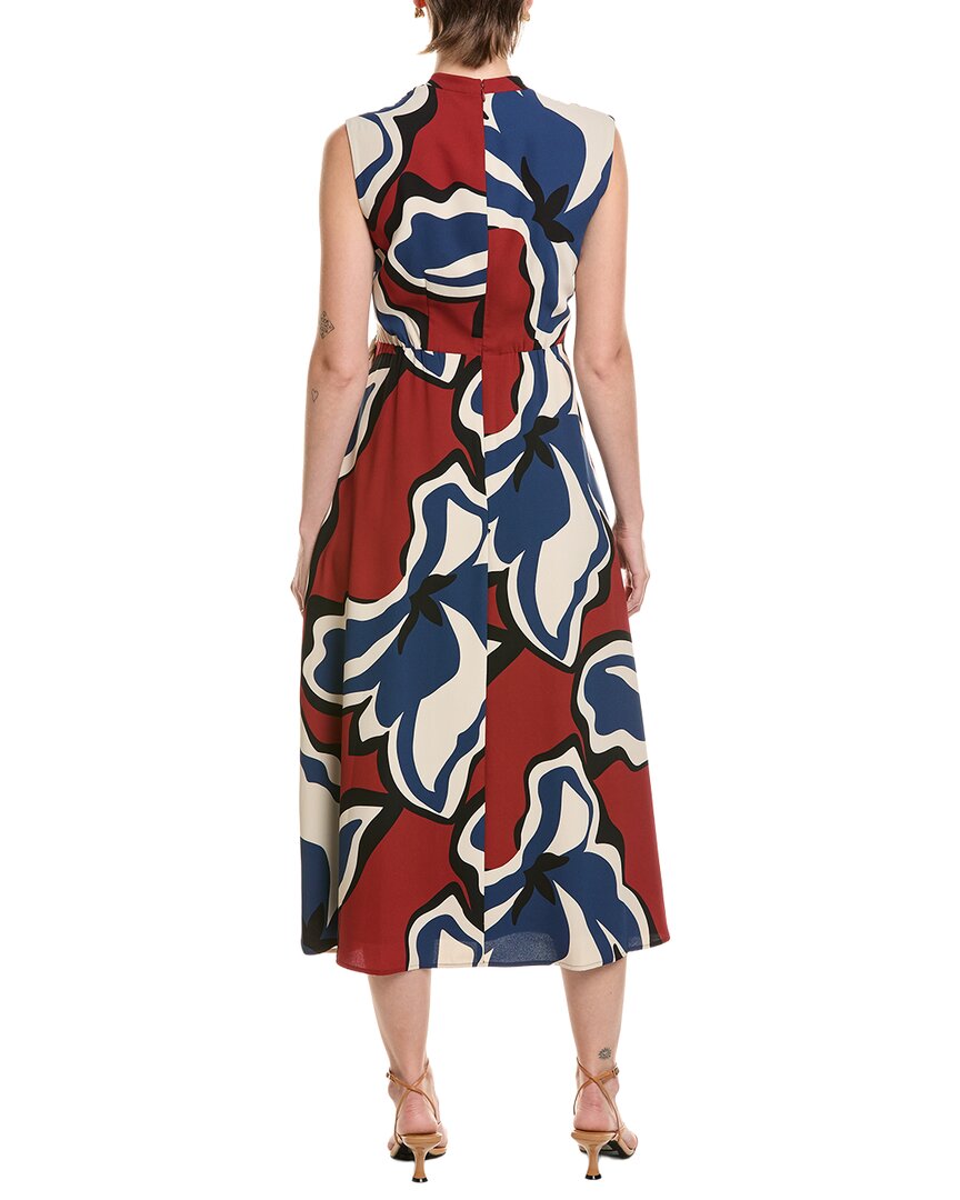 Anne Klein Anne Klein Surplice Wrap Midi Dress