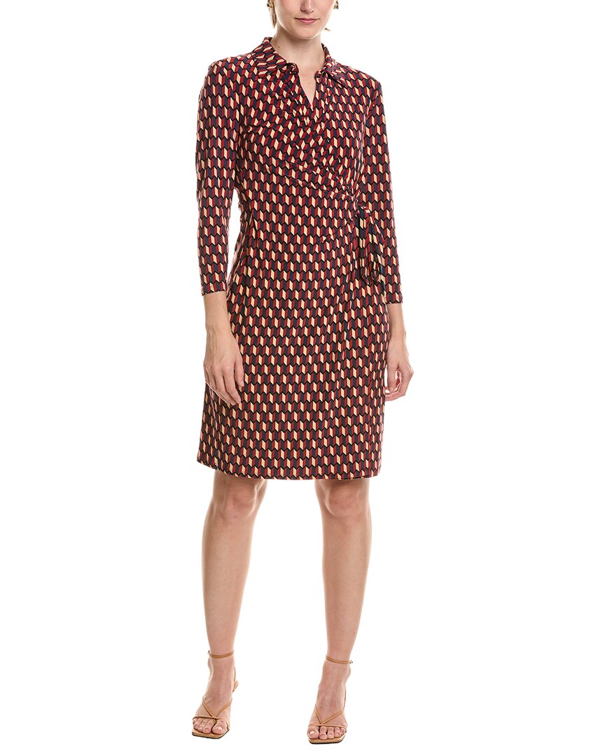 Anne Klein Anne Klein Wrap Shirtdress