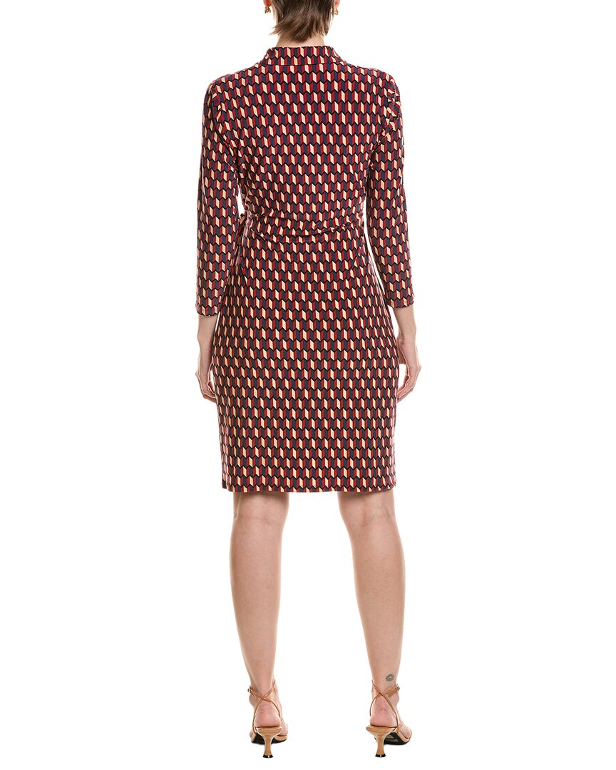 Anne Klein Anne Klein Wrap Shirtdress