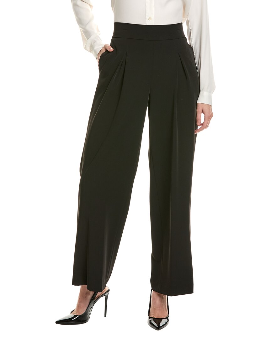 Anne Klein Anne Klein High-Rise Pleat Pant