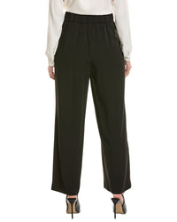 Anne Klein Anne Klein High-Rise Pleat Pant