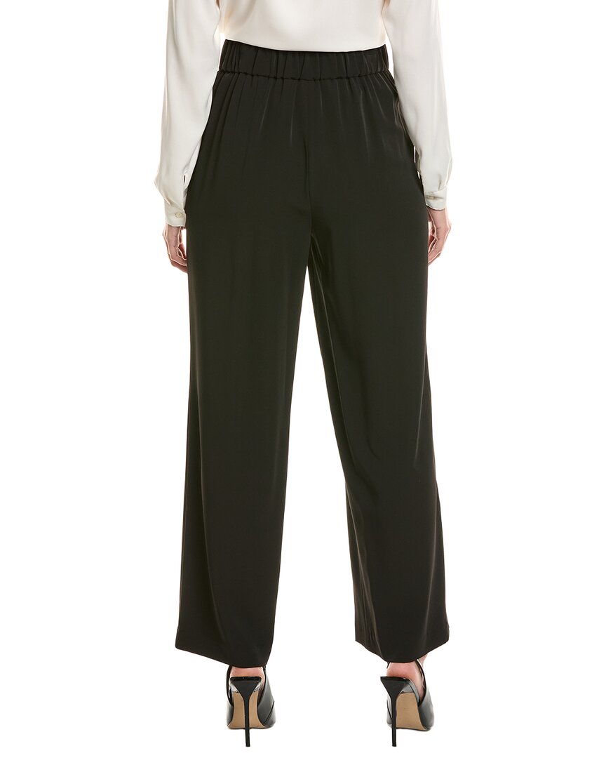 Anne Klein Anne Klein High-Rise Pleat Pant