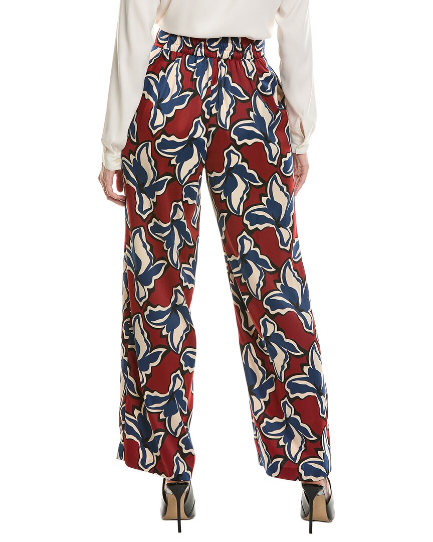 Anne Klein Anne Klein High-Rise Printed Pant