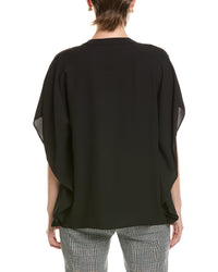Anne Klein Anne Klein Flutter Y-Neck Blouse