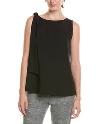 Anne Klein Anne Klein Tie Shoulder Blouse