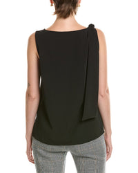 Anne Klein Anne Klein Tie Shoulder Blouse