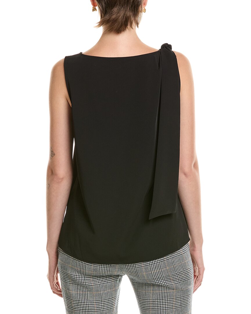 Anne Klein Anne Klein Tie Shoulder Blouse