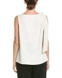 Anne Klein Anne Klein Tie Shoulder Blouse