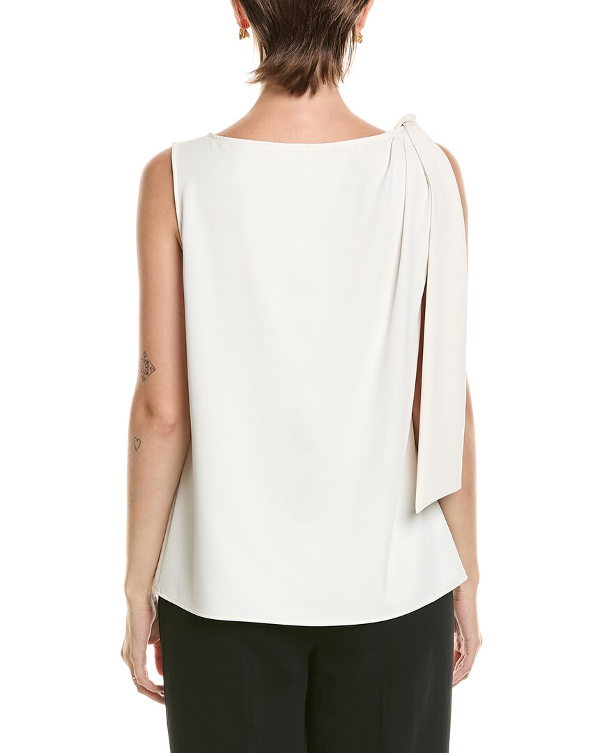 Anne Klein Anne Klein Tie Shoulder Blouse