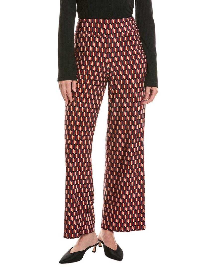 Anne Klein Anne Klein High-Rise Palazzo Pant