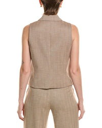 Anne Klein Anne Klein Herringbone Vest