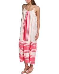 lemlem maxi dress Lemlem Nia Slip Maxi Dress – Bluefly