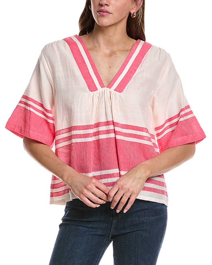 Lemlem Rita V-Neck Top