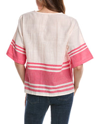 Lemlem Rita V-Neck Top