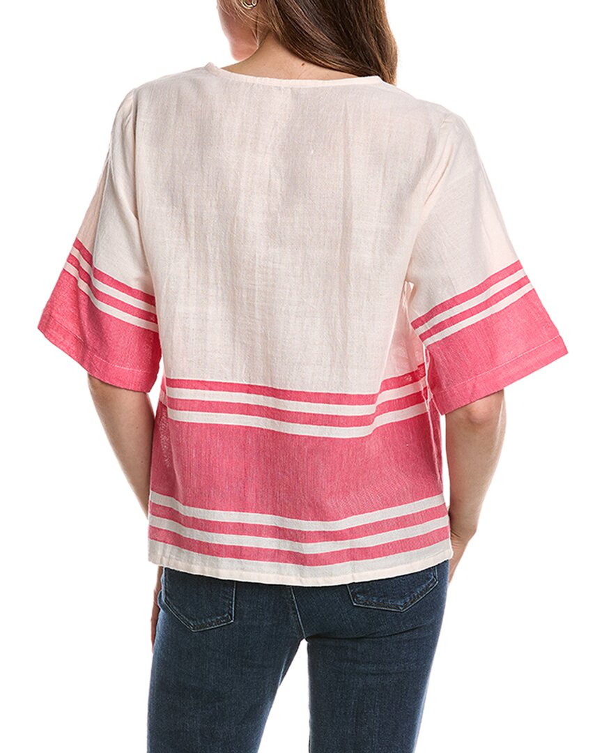 Lemlem Rita V-Neck Top