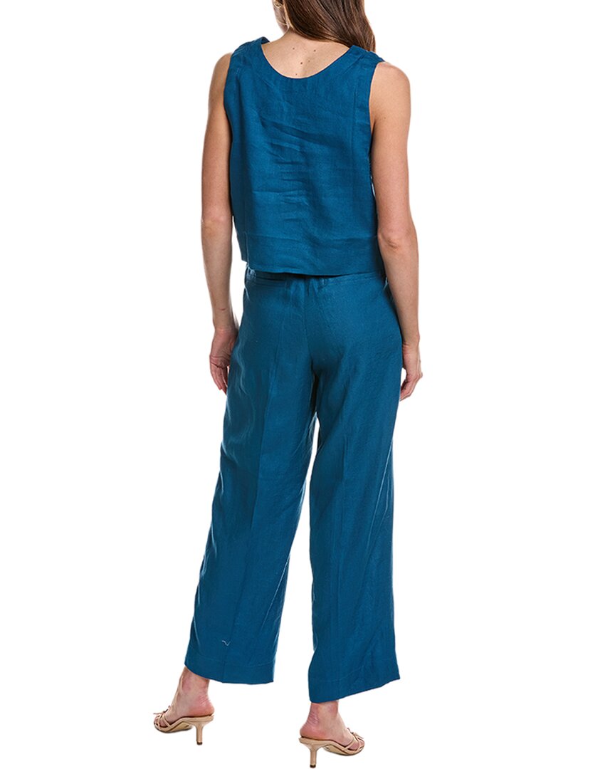 Lemlem Adowa Shell Linen Tank Top