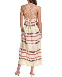 Lemlem Gete Triangle Midi Dress