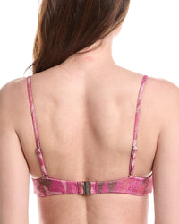 Ramy Brook Sparkle Mona Bikini Top