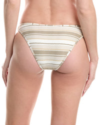 Ramy Brook Striped Isla Bikini Bottom