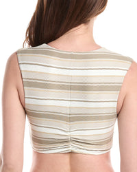 Ramy Brook Striped Oliwia Bikini Top