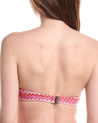 Ramy Brook Chevron Jaedyn Bikini Top
