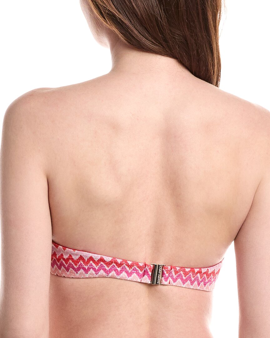 Ramy Brook Chevron Jaedyn Bikini Top