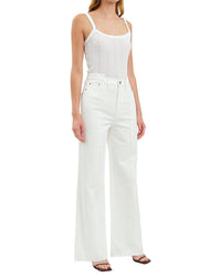 Daze Denim Rocky Swan Vintage Palazzo Jean