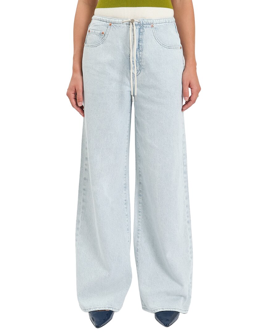 Daze Denim Madison Baby Talk Wide Leg Jean