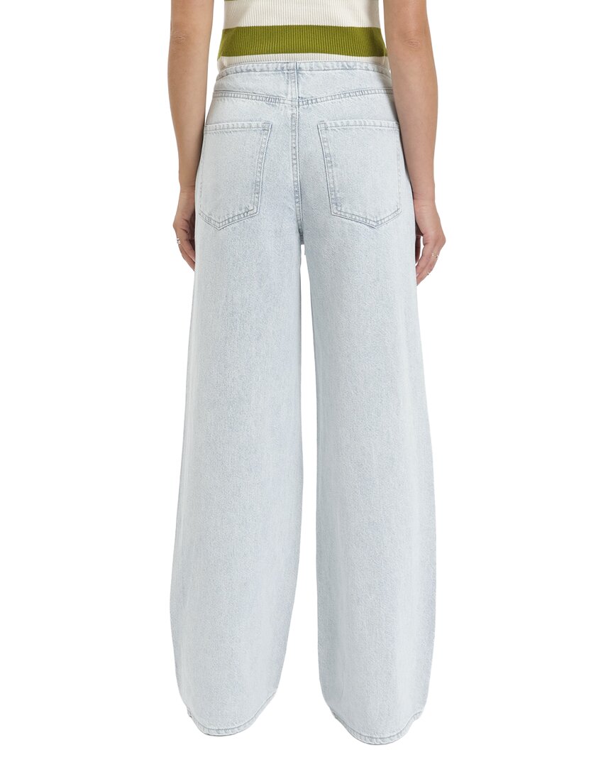 Daze Denim Madison Baby Talk Wide Leg Jean