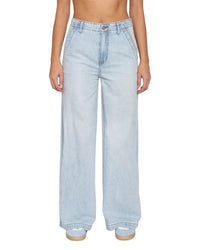 Daze Denim Kickback Hush Palazzo Jean