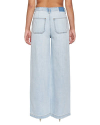 Daze Denim Kickback Hush Palazzo Jean